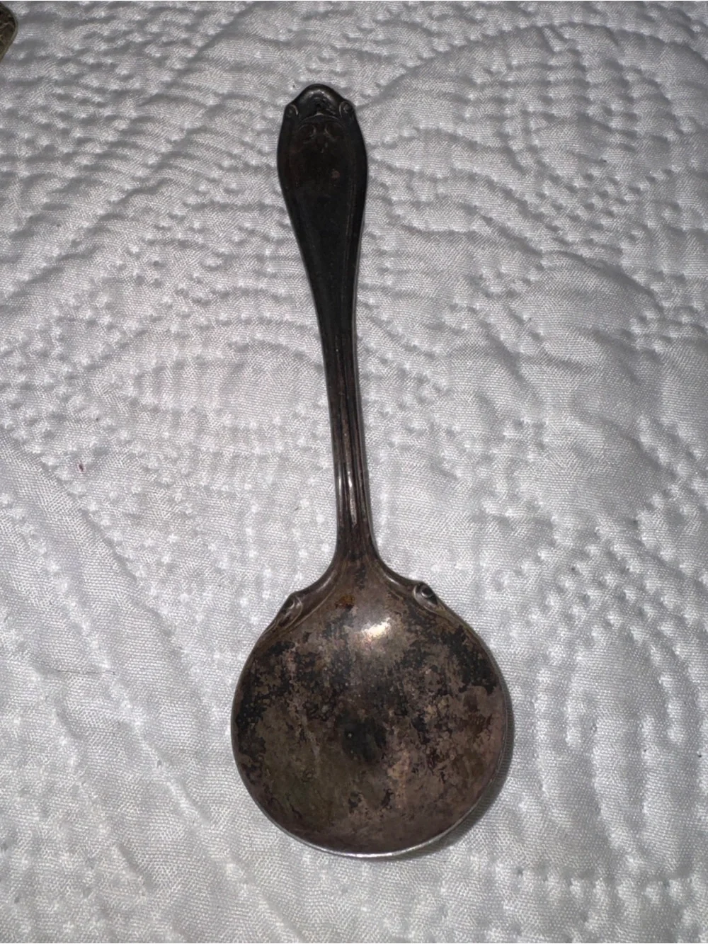 1885-early 1900 Rodger’s silver plated spoons. Lot of 4 rare